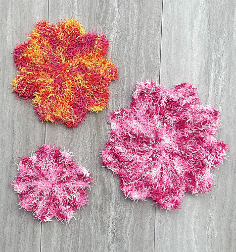 Flower Power Scrub