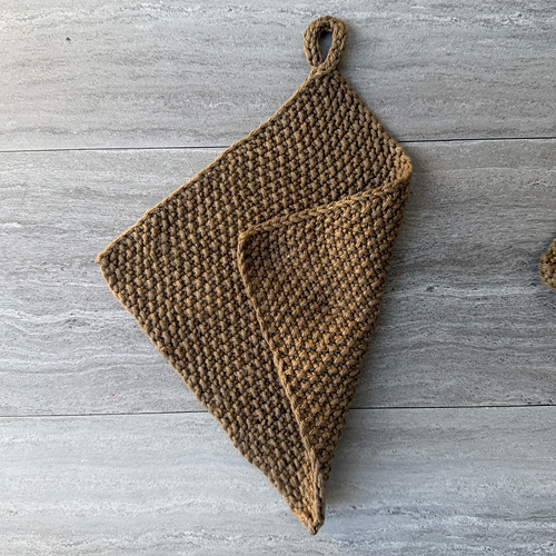 Scattered Seeds Dishcloth