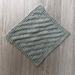 Cross-Sea Waves Dishcloth pattern 