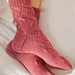# 33 Romantiksocken Frieda pattern 