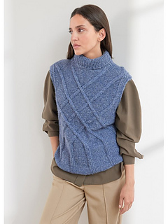 Ravelry: # 58 Pullunder pattern by Lana Grossa