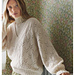 # 23 Ajoursweater pattern 