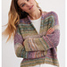 # 23 Rippencardigan Organico pattern 
