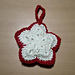 Christmas star ornament pattern 