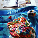 Exposed Shawl pattern 