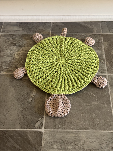 Myrtle the Floor Turtle Mop