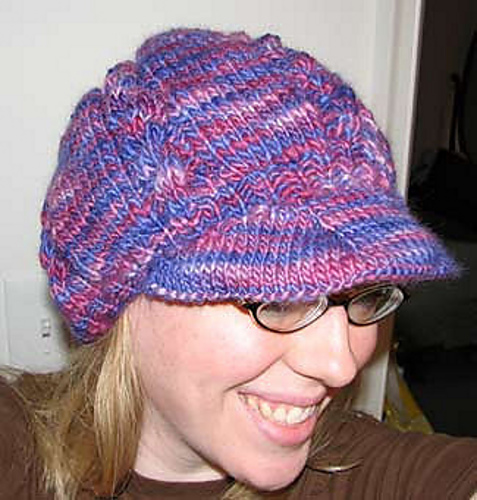 Headline News: Cabled Newsboy Cap 다른 모습 1