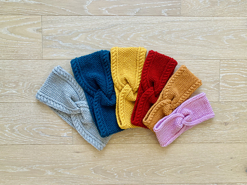 Seeds & Twists Headband