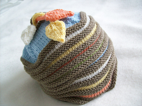 帽子 a ccordion KNITTING HAT a ccordion KNITTING HAT