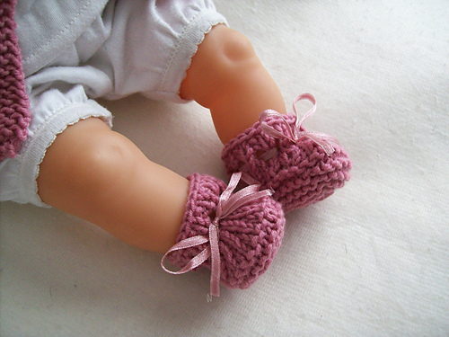 Corolle Doll Stay-on Booties photo 4