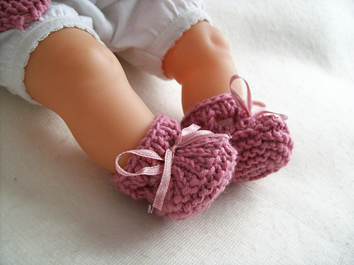 Corolle Doll Stay-on Booties photo 1