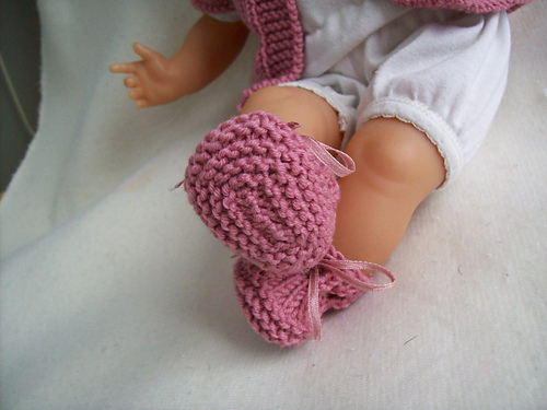 Corolle Doll Stay-on Booties photo 2