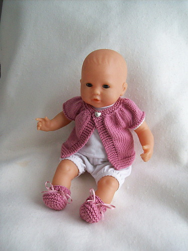 Corolle Doll Stay-on Booties photo 3