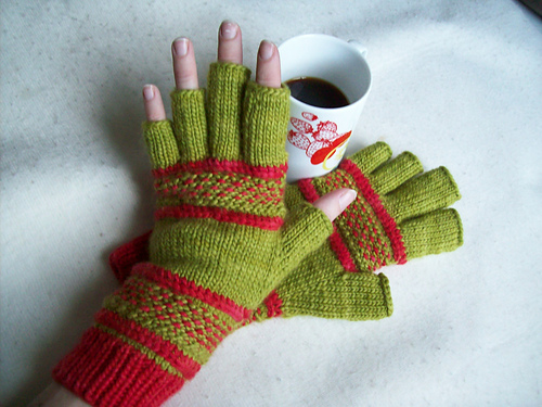 Treads, a tipless gloves photo 2