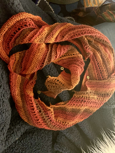 Daughter of Dragons Scarf photo 3
