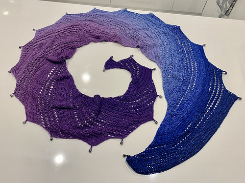 Daughter of Dragons Scarf photo 2