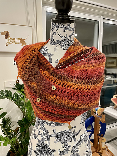 Daughter of Dragons Scarf photo 4