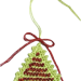 Beaded Christmas Tree Ornament photo 3