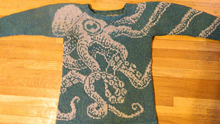 Ravelry: LoopholeStacie's Octopus!