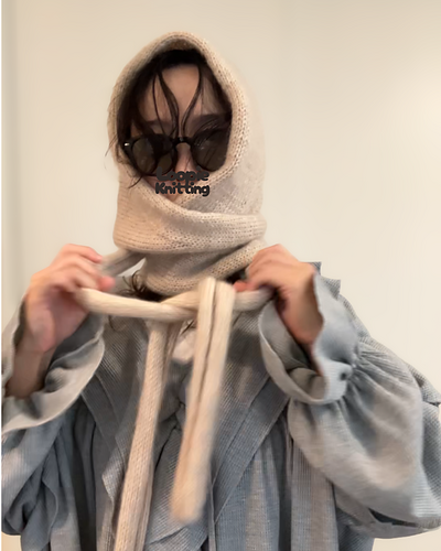 Flow Hooded Scarf