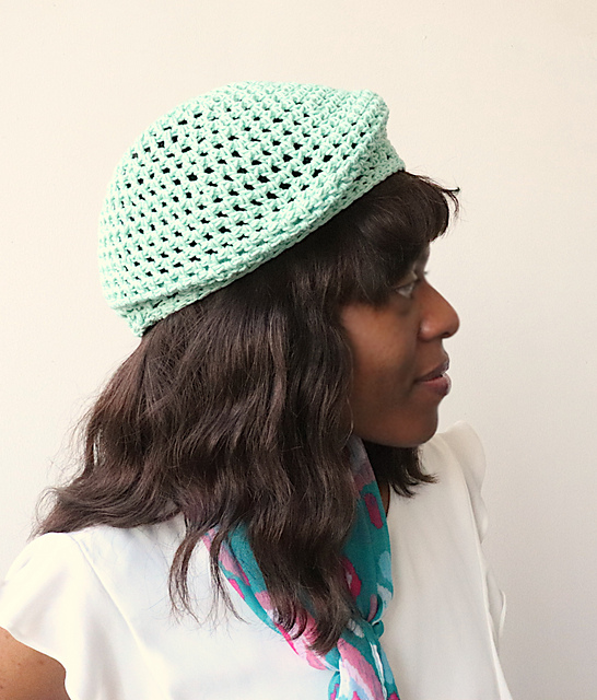 Ravelry: Modern Style Beret pattern by 