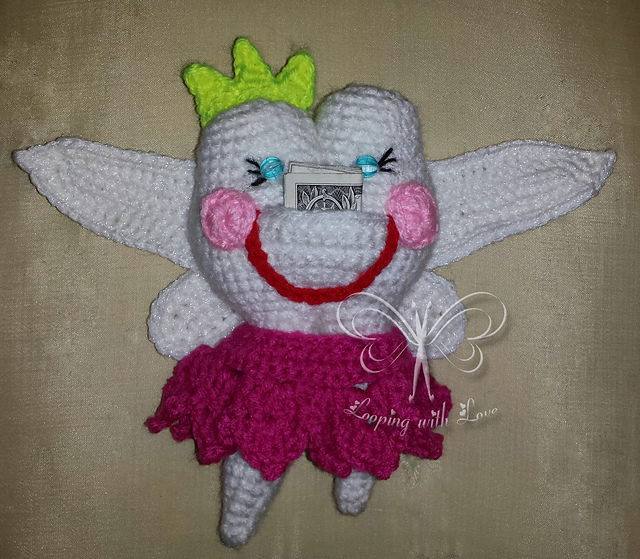 Ravelry Forget Me Not Tooth Fairy Pillow Pattern By Ashley Bower