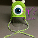 Big Eyed Monster Hat pattern 