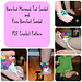 Loops Barefoot Mermaid Tail and Pixie Sandals Shoe Size 00-8 pattern 