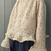 Wool Ruffle Jumper pattern 