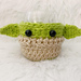 Baby Alien Wine Sleeve pattern 