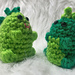2 Tiny Dino's pattern 