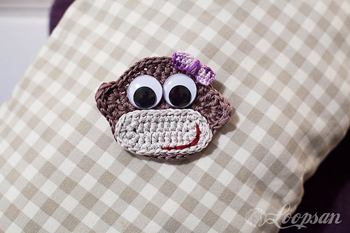 Cheeky Monkey Badge photo 1