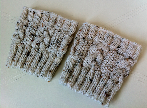 Simple Cable Boot Toppers photo 4