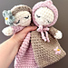 Hushabye Baby Lovey pattern