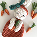 Hushabye Bunny Lovey pattern