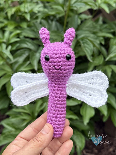 Havdråpeamigurumi - Loops and Love Crochet