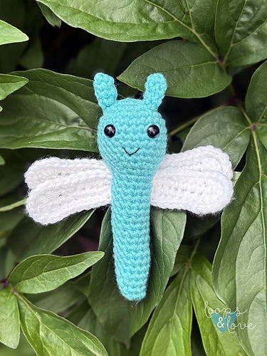 Havdråpeamigurumi - Loops and Love Crochet