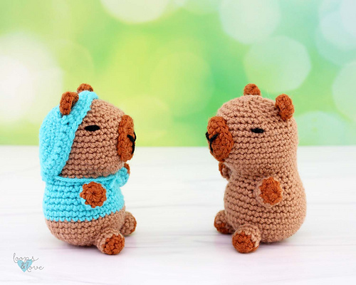 Capybara Amigurumi