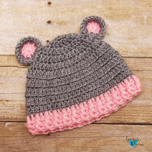 Baby Bear Hat and Mittens photo 2