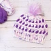 Peek-a-Boo Beanie pattern 