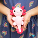 Axolotl Amigurumi photo 4