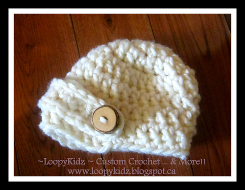 The Tavish Newsboy Hat Newborn photo 1