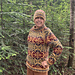 Floral Tapestry Sweater pattern 