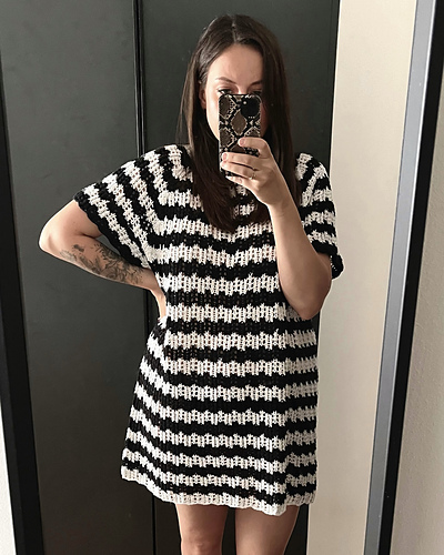 NKINT 完売品 cotton mesh pattern knit dress NKINT 完売品 cotton mesh pattern knit dress