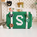 Slytherin Suitcase pattern 