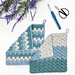 Glen Coe Washcloth pattern 