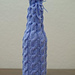 Cabled Wine Bottle Cover pattern 