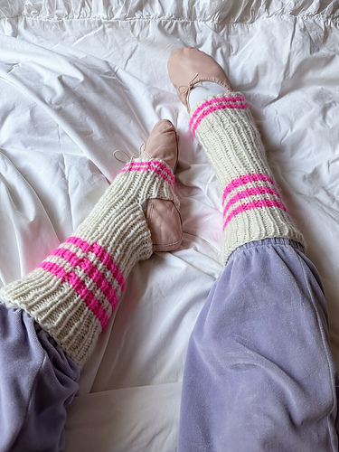Flashdance Legwarmers - Loopy Mango