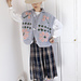 Flower Jacket pattern 
