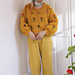 Mohair Florist Sweater pattern 